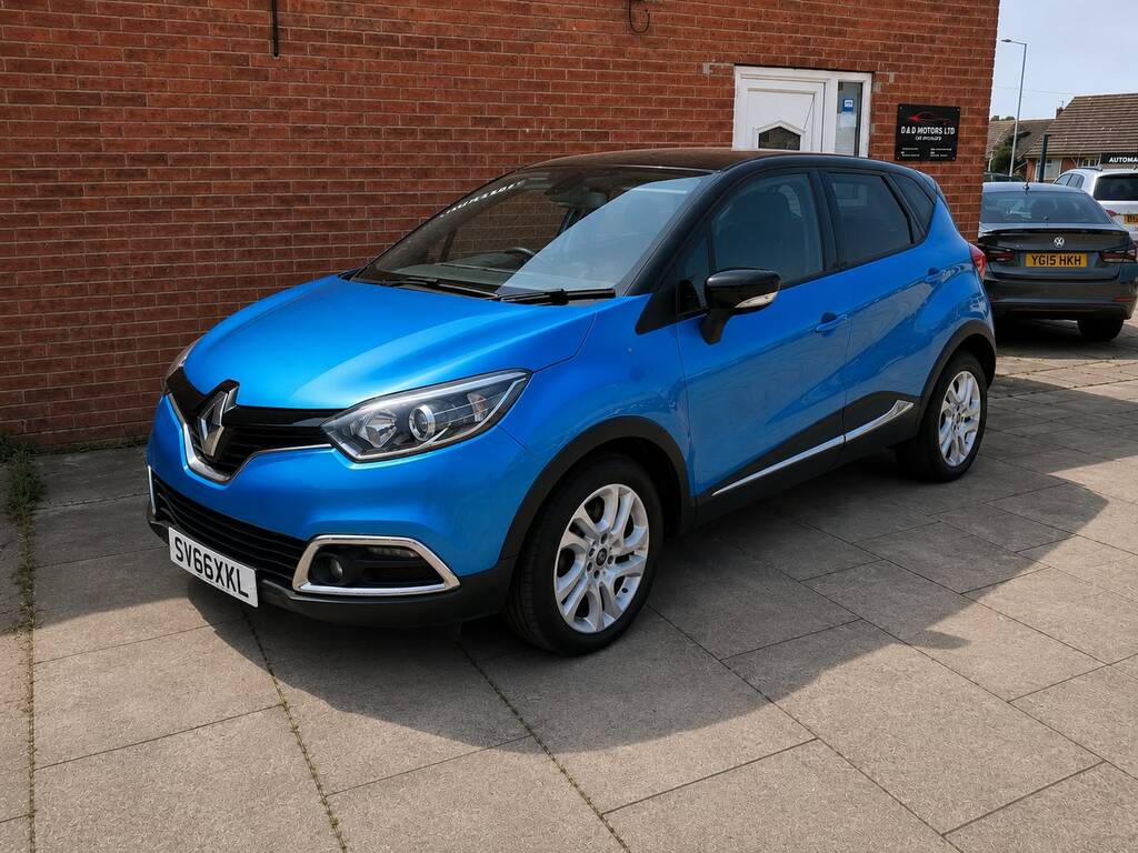 Renault Captur Dynamique Nav Tce 0.9 New Timing Chain SV66XKL Blue #4
