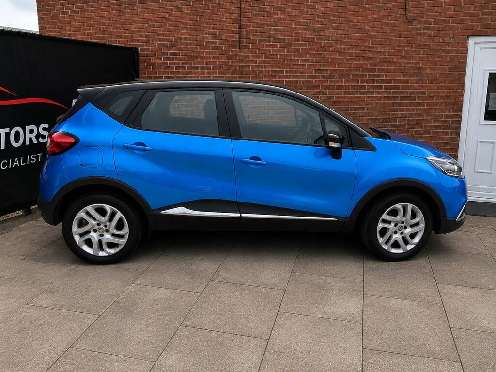 Renault Captur Dynamique Nav Tce 0.9 New Timing Chain SV66XKL Blue #6