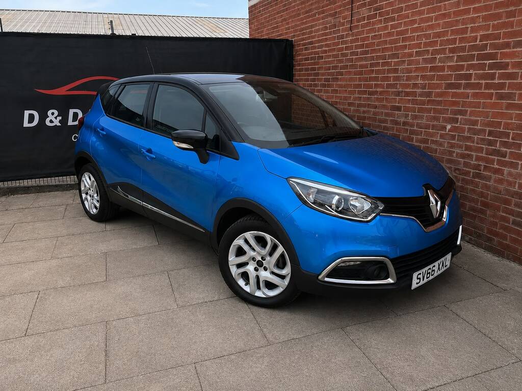 Renault Captur Dynamique Nav Tce 0.9 New Timing Chain Blue
