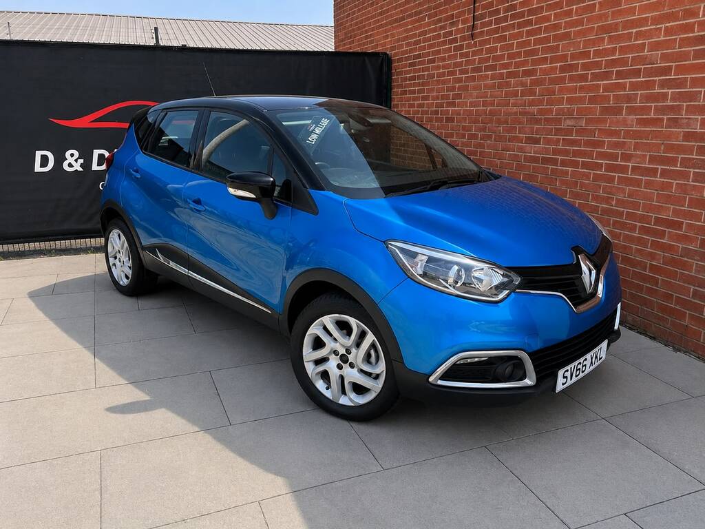 Renault Captur Dynamique Nav Tce 0.9 New Timing Chain Blue