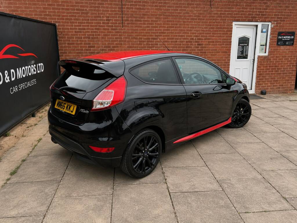 Ford Fiesta Zetec S Black Edition 1.0 Ecoboost 140 Bhp New T MM66KKJ Black #5