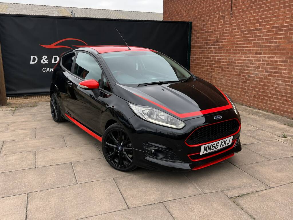 Ford Fiesta Zetec S Black Edition 1.0 Ecoboost 140 Bhp New T Black