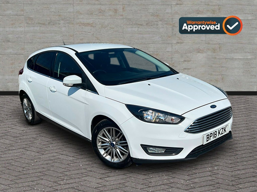 Ford Focus Zetec Ecoboost 1.0 Full Service History White