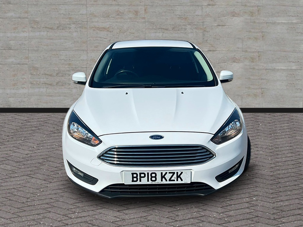 Ford Focus Zetec Ecoboost 1.0 Full Service History White #2