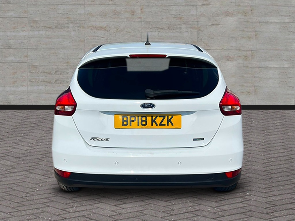 Ford Focus Zetec Ecoboost 1.0 Full Service History White #5
