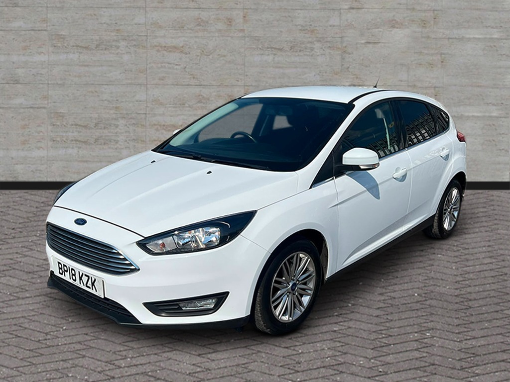 Ford Focus Zetec Ecoboost 1.0 Full Service History White #3