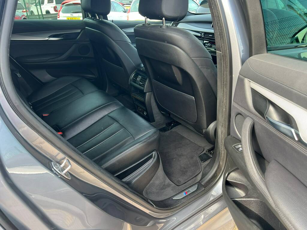 BMW X6 Xdrive30d M Sport Black #21