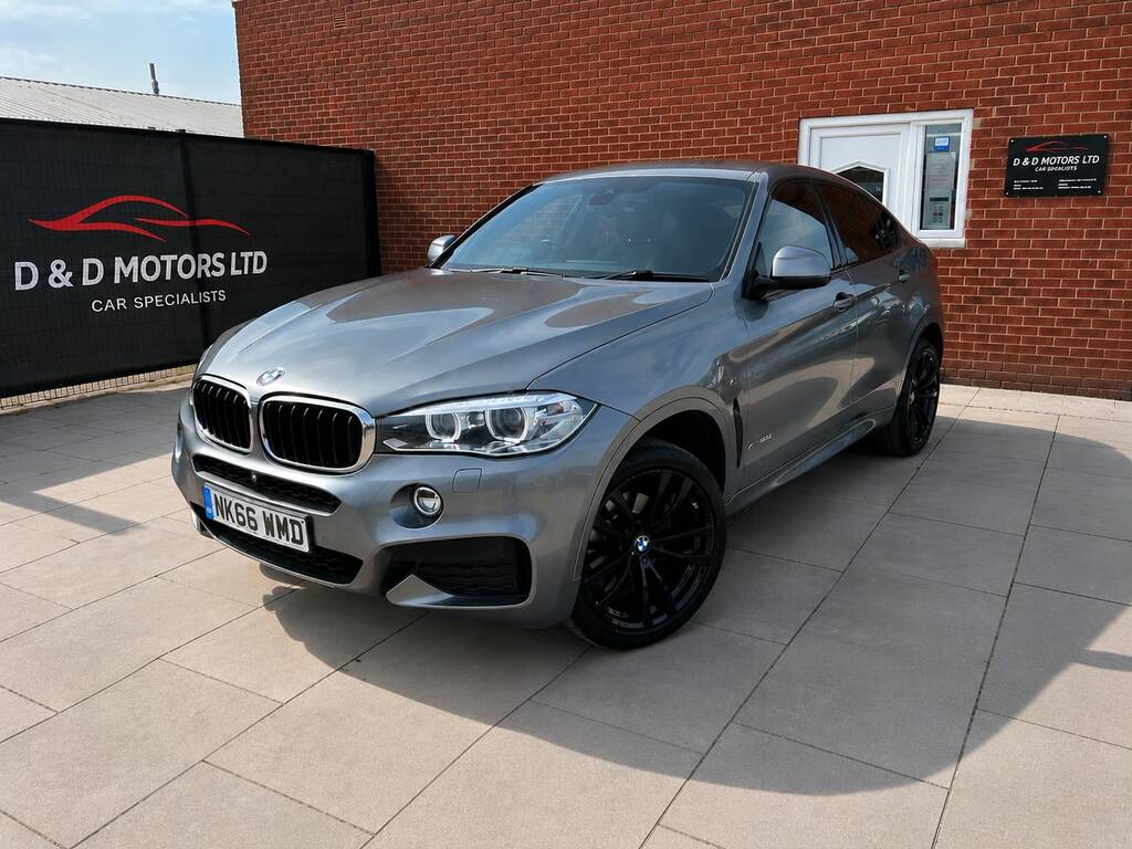 BMW X6 X-drive 3.0D M Sport 255 Bhp High Specifica Grey #3