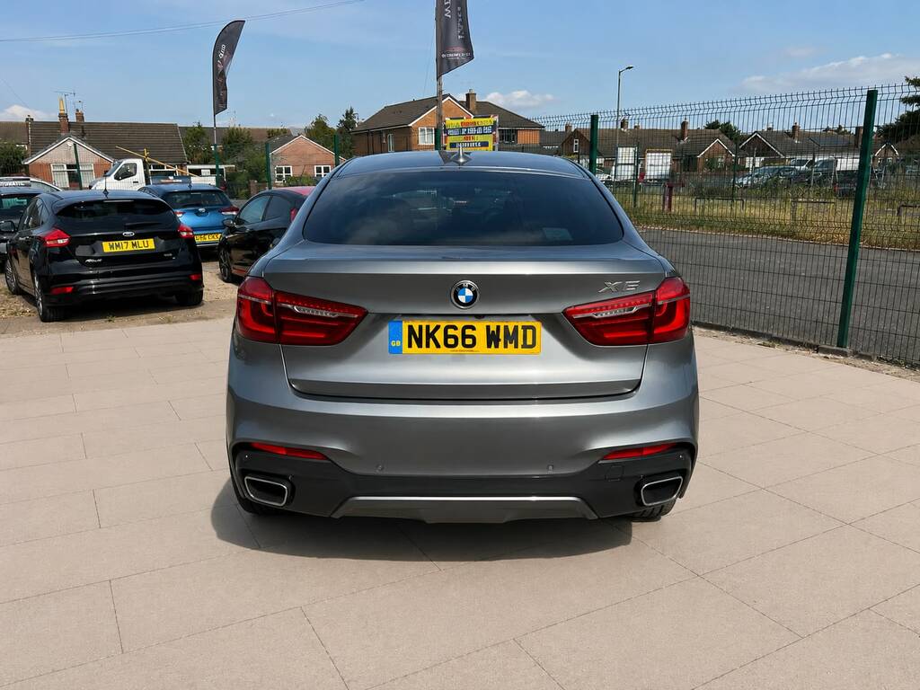 BMW X6 X-drive 3.0D M Sport 255 Bhp High Specifica Grey #5