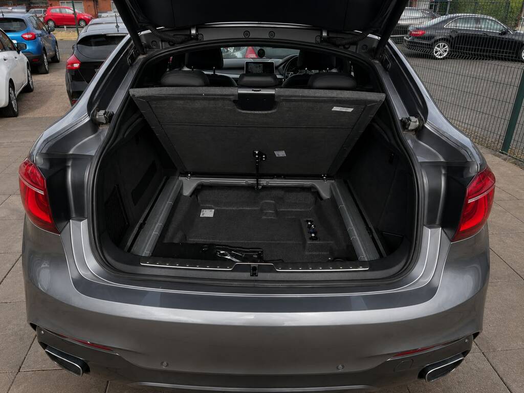 BMW X6 Xdrive30d M Sport Black #17