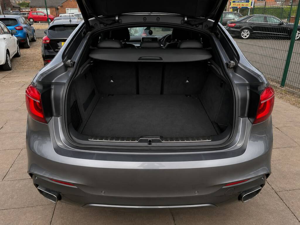 BMW X6 Xdrive30d M Sport Black #15