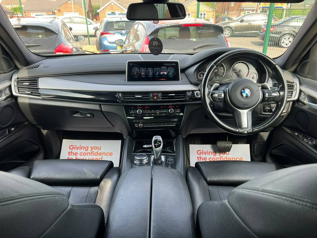 BMW X6 Xdrive30d M Sport Black #23