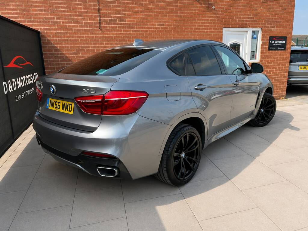 BMW X6 X-drive 3.0D M Sport 255 Bhp High Specifica Grey #4