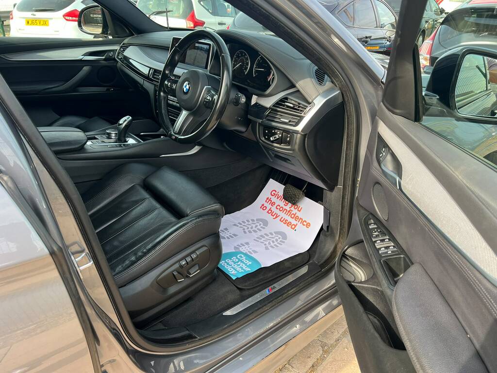 BMW X6 Xdrive30d M Sport Black #12