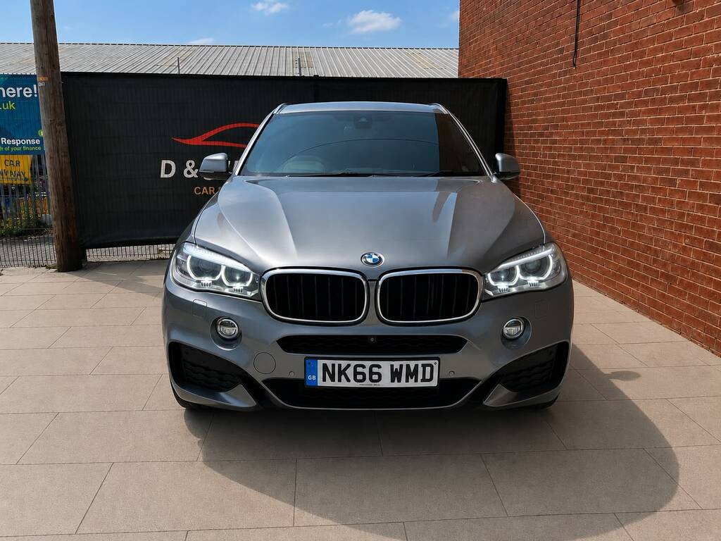 BMW X6 X-drive 3.0D M Sport 255 Bhp High Specifica Grey #2