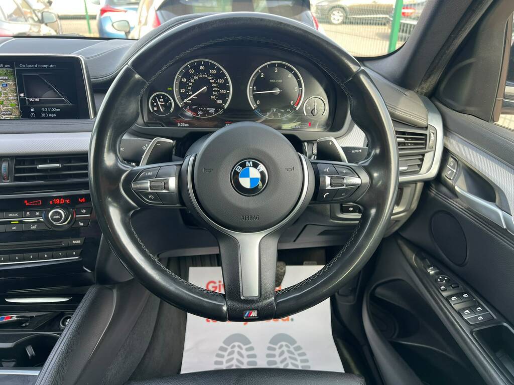 BMW X6 Xdrive30d M Sport Black #11