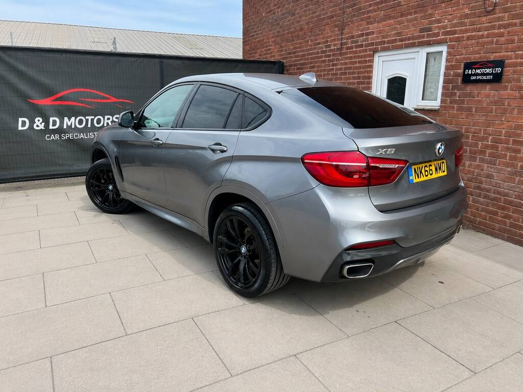 BMW X6 X-drive 3.0D M Sport 255 Bhp High Specifica Grey #6