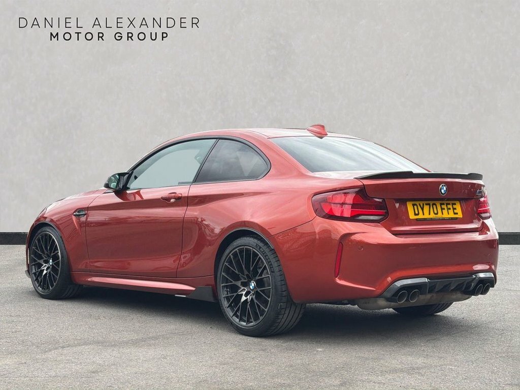 BMW M2 3L Competition Orange #2