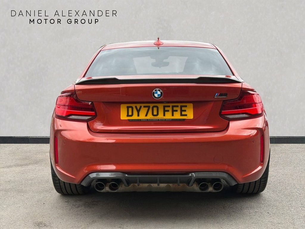 BMW M2 3L Competition Orange #6