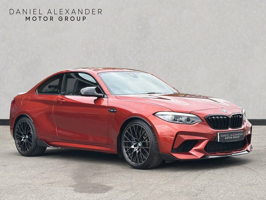 BMW M2 3L Competition Orange