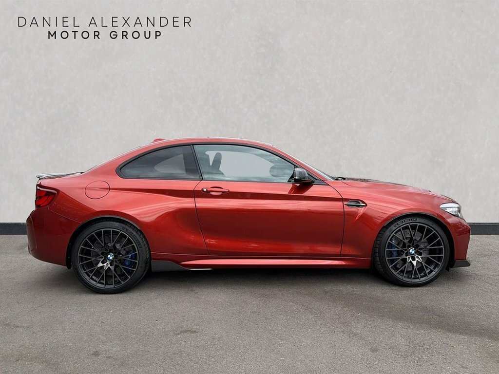 BMW M2 3L Competition Orange #5