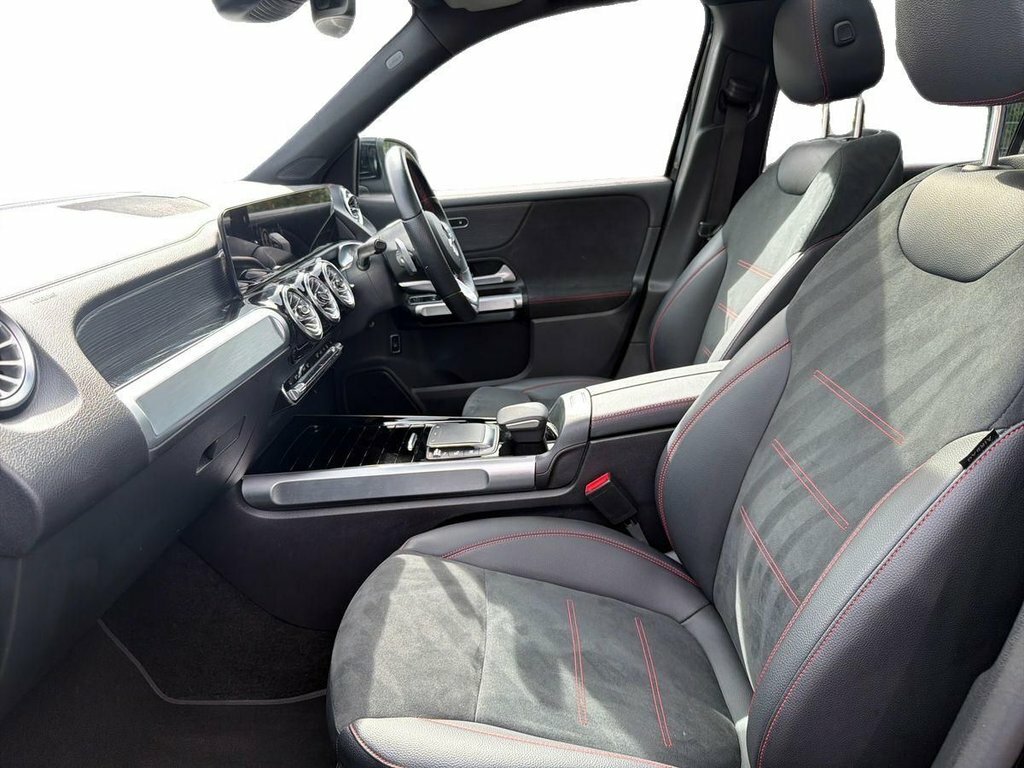 Mercedes-Benz EQB Suv Black #3