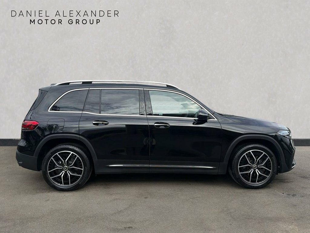 Mercedes-Benz EQB Suv Black #5