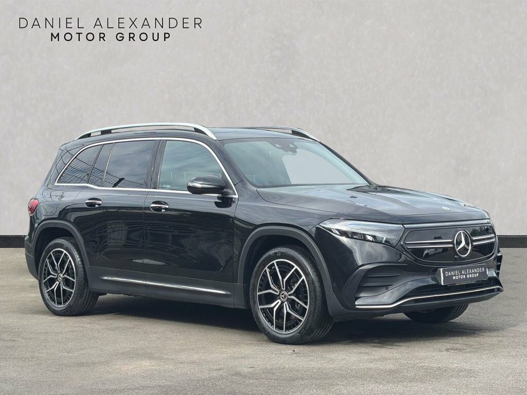 Mercedes-Benz EQB Suv Black
