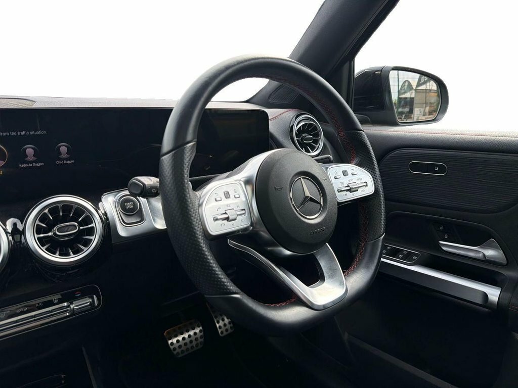 Mercedes-Benz EQB Mercedes-benz Eqb Amg Line Black #13
