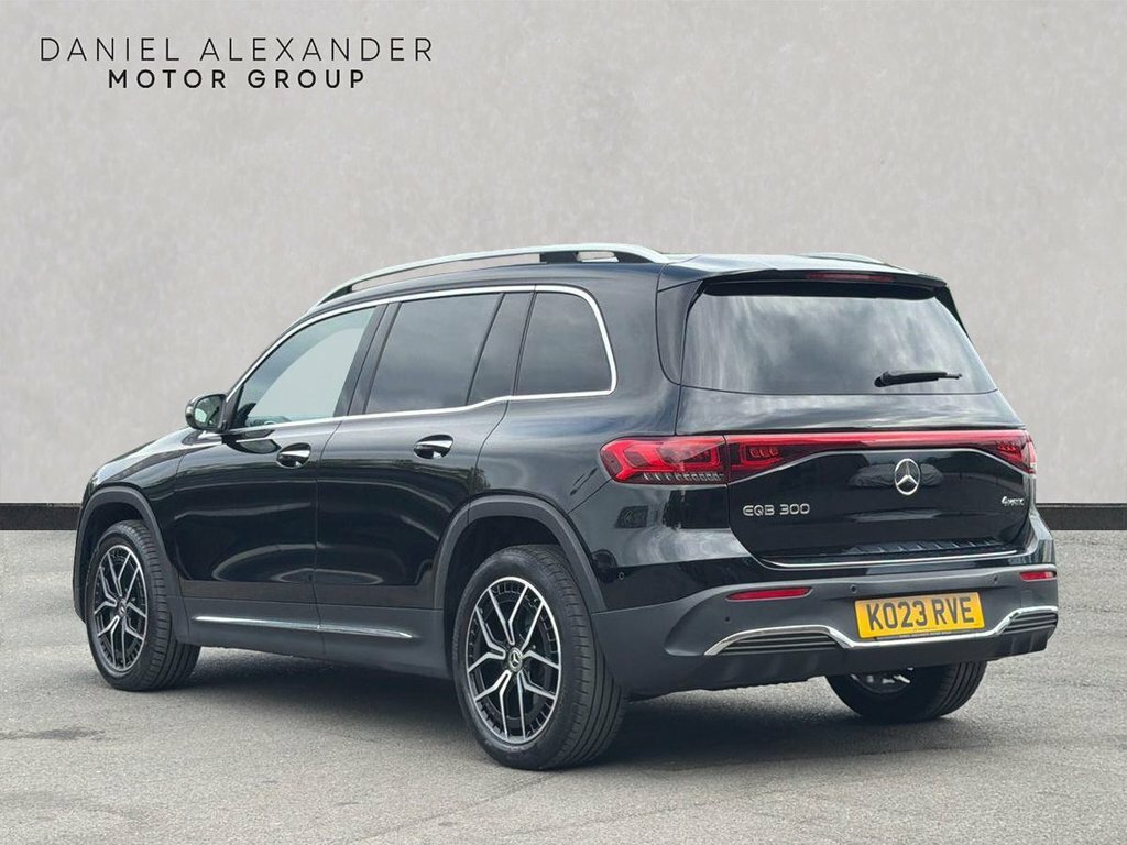 Mercedes-Benz EQB Suv Black #2