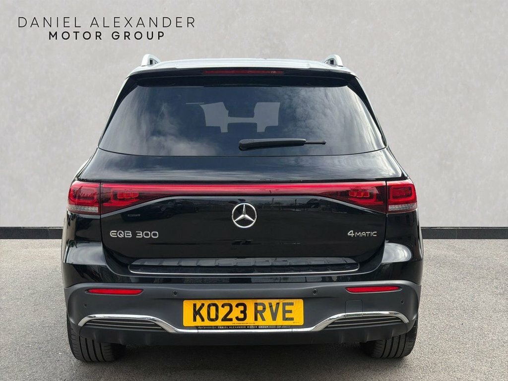 Mercedes-Benz EQB Suv Black #6