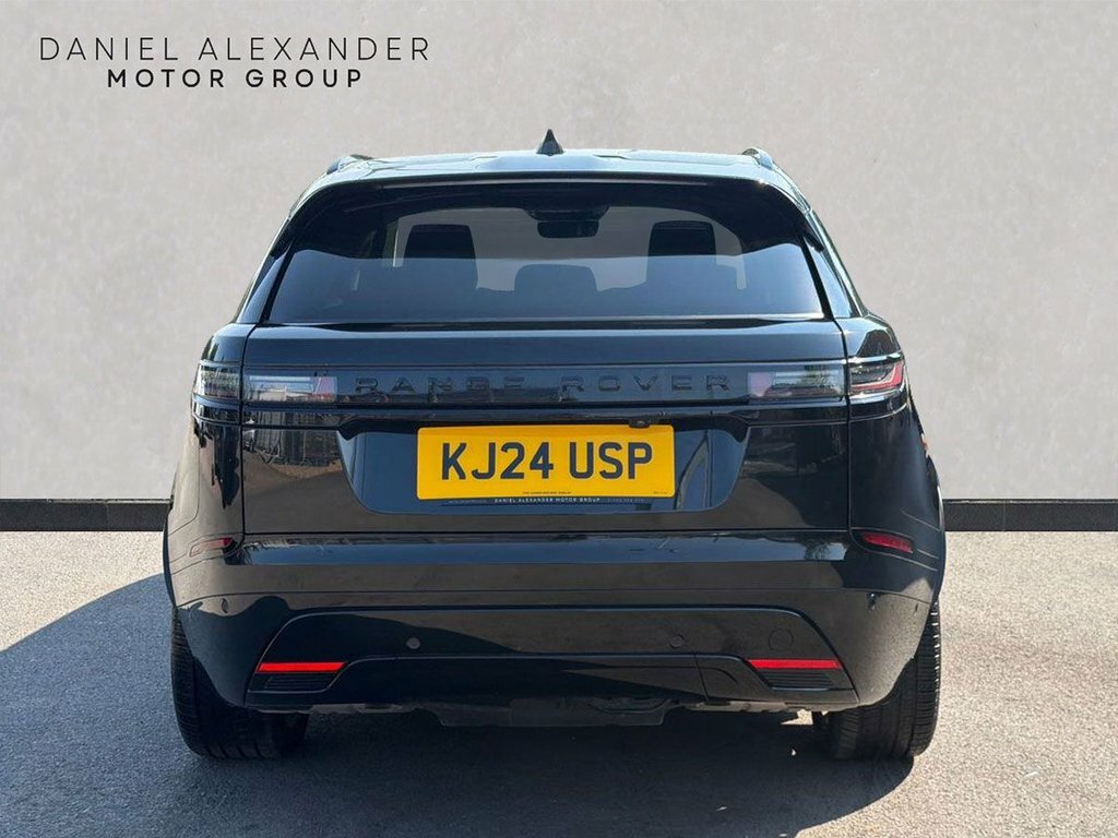 Land Rover Range Rover Velar 3L Dynamic Hse Black #6