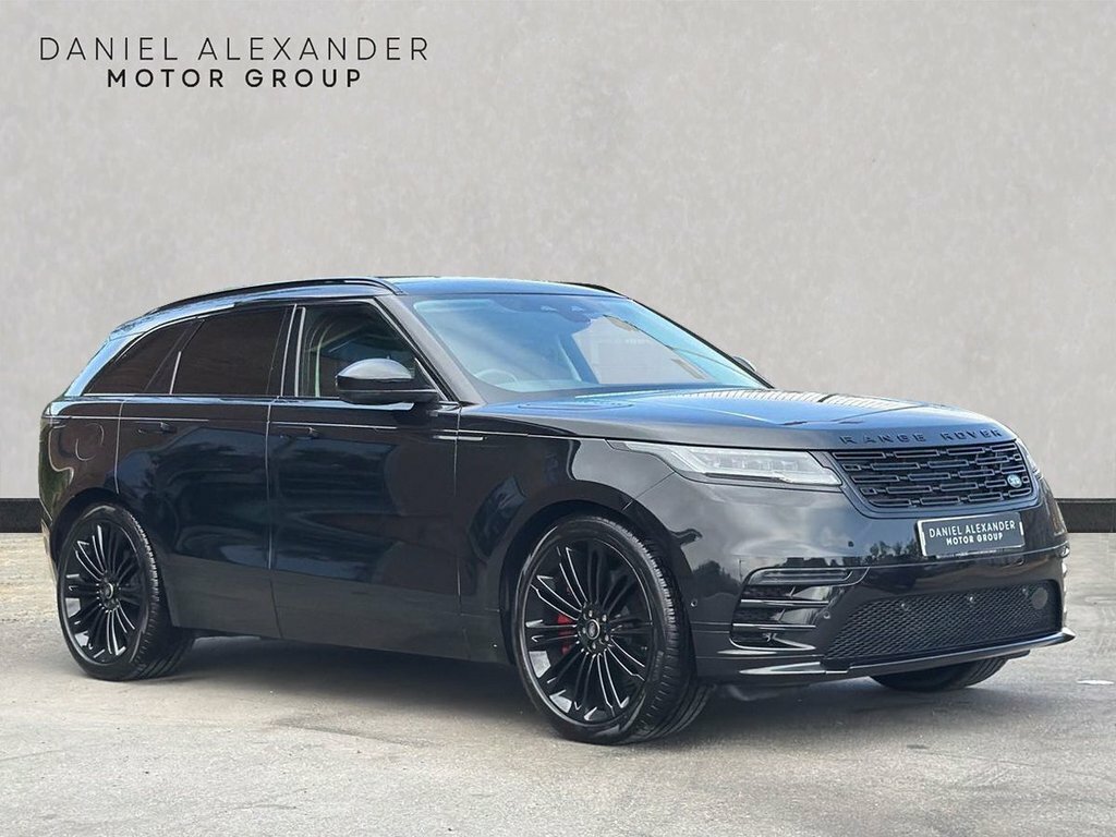 Land Rover Range Rover Velar 3L Dynamic Hse Black