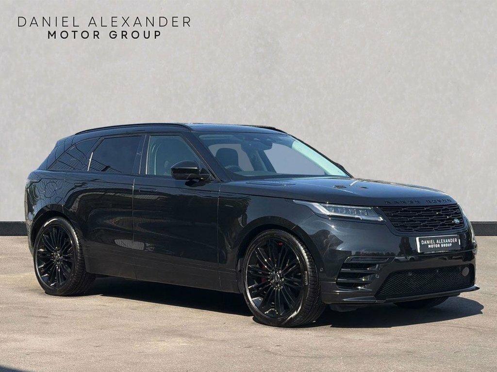 Land Rover Range Rover Velar 3L Dynamic Hse Black