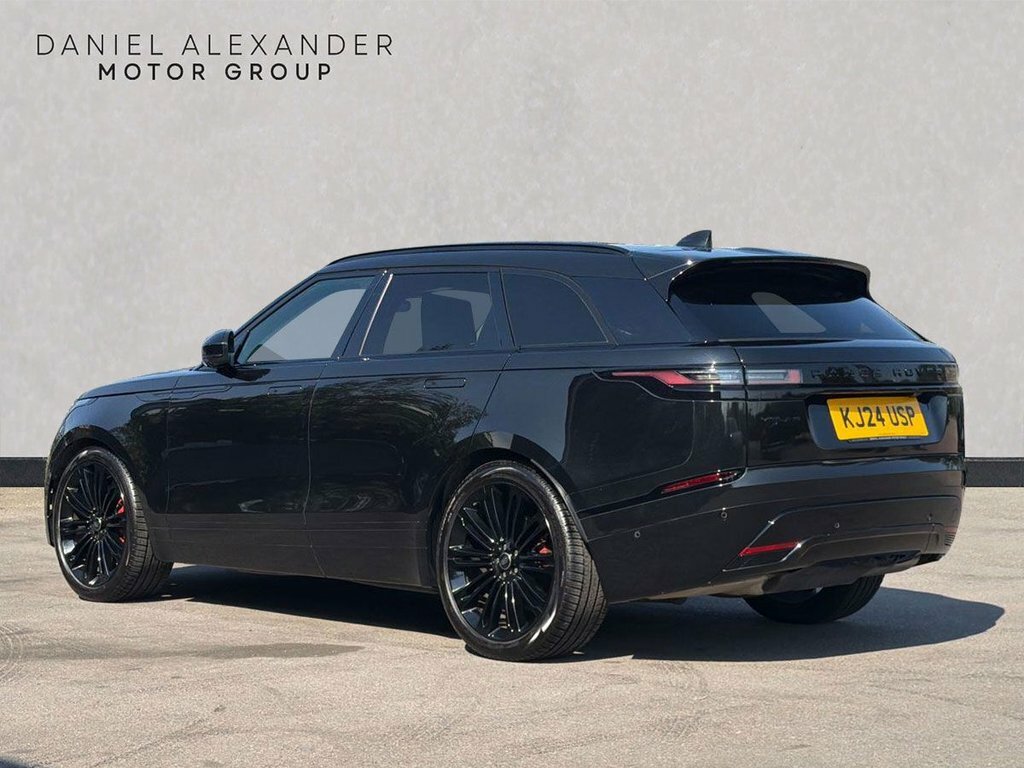 Land Rover Range Rover Velar 3L Dynamic Hse Black #2