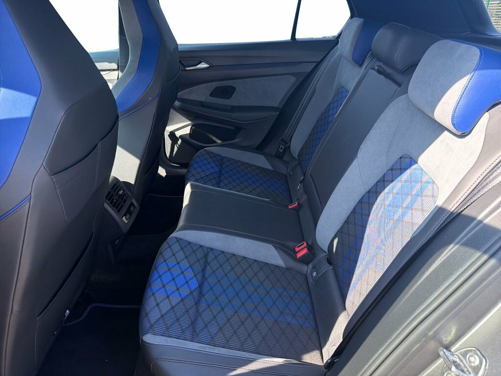 Volkswagen Golf 2L R Blue #4