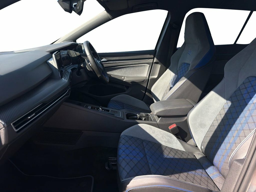 Volkswagen Golf 2L R Blue #3