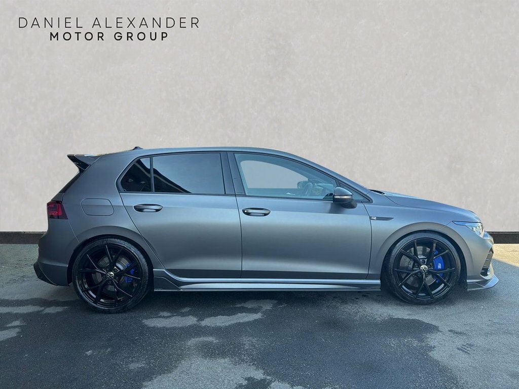 Volkswagen Golf 2L R Blue #5