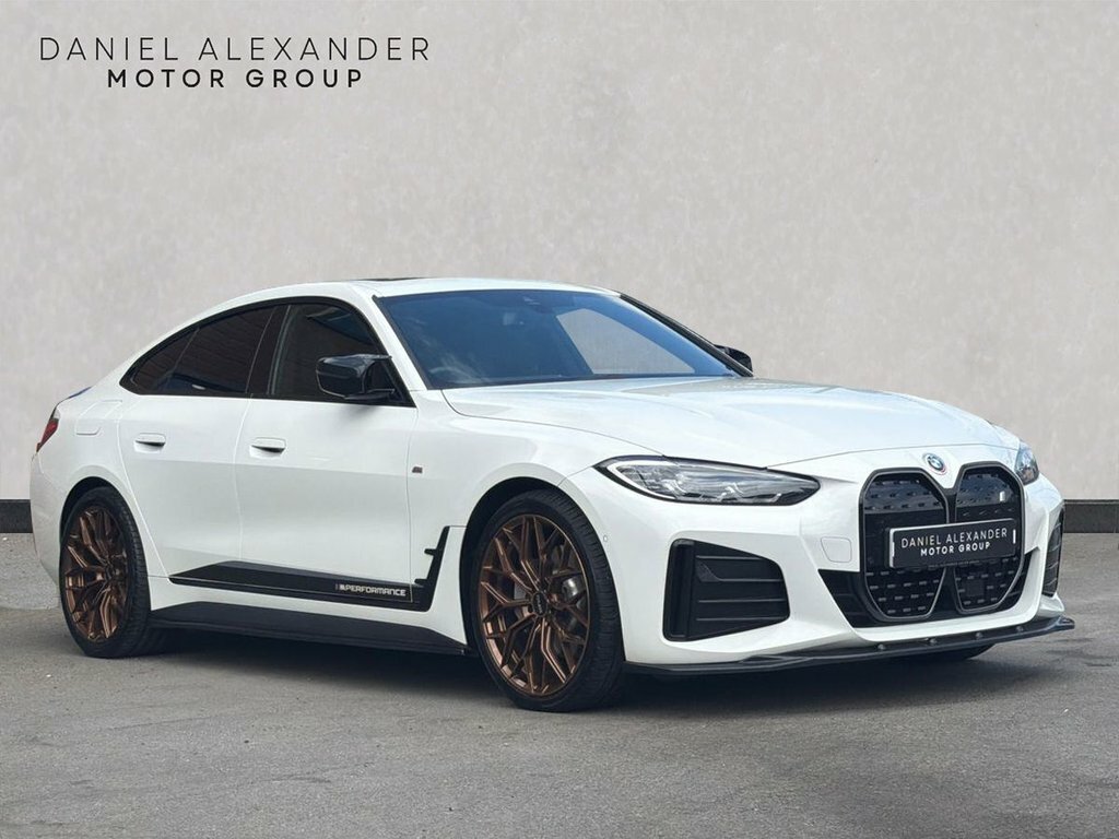 BMW i4 Hatchback White