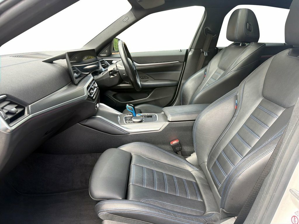 BMW i4 Hatchback White #3