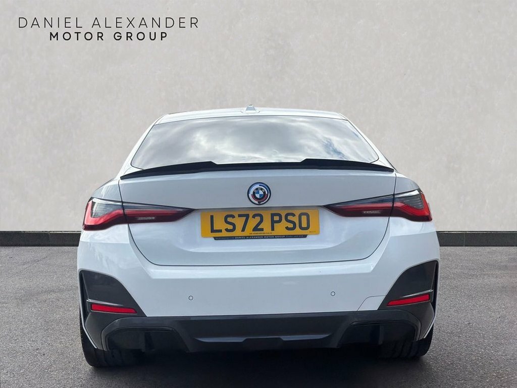 BMW i4 Hatchback White #6