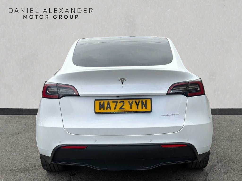 Tesla Model Y Suv White #6
