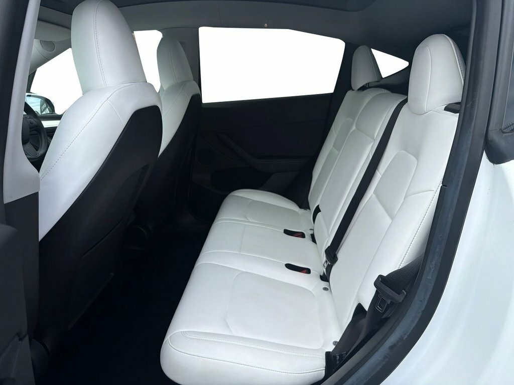 Tesla Model Y Suv White #4