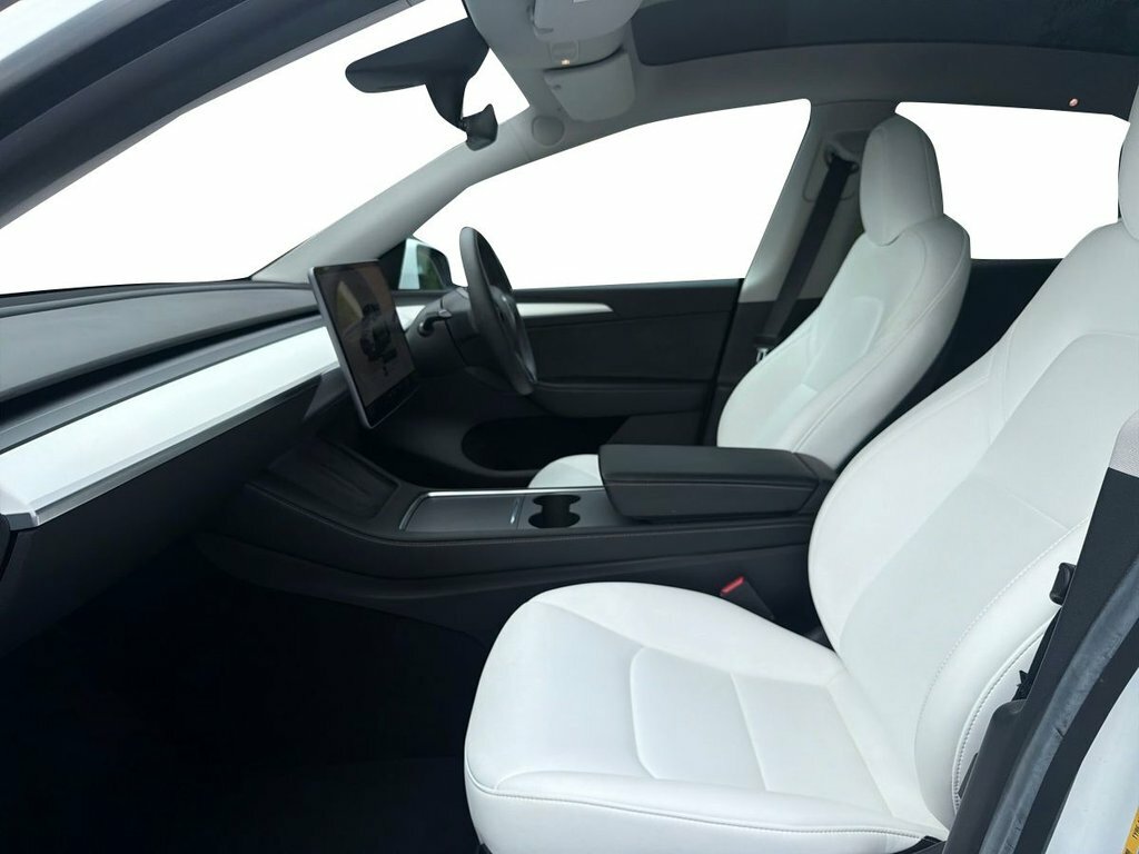 Tesla Model Y Suv White #3