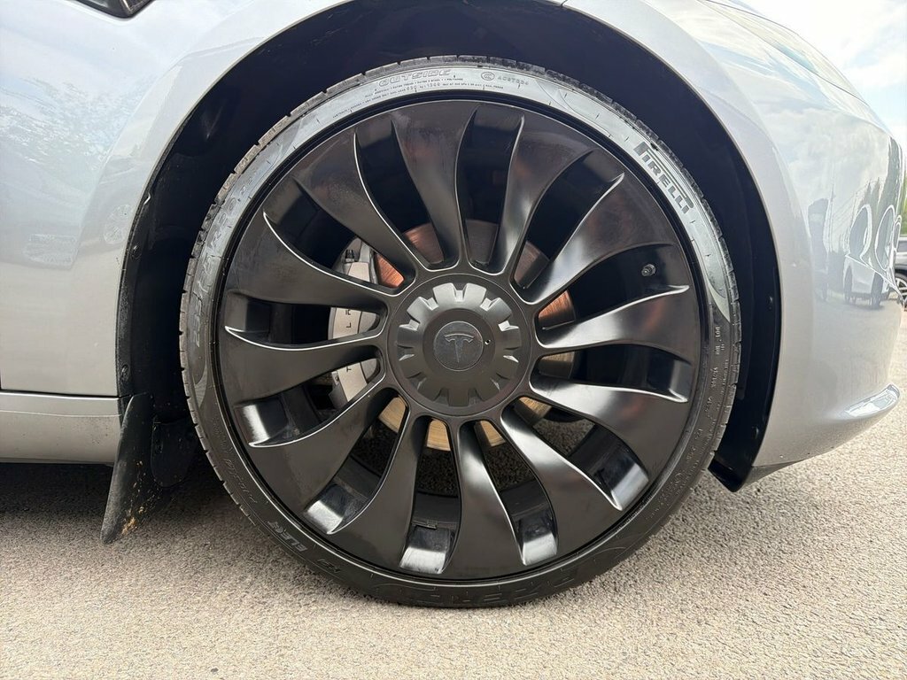 Tesla Model 3 Saloon Dual Motor Performance Saloon Electri Grey #8