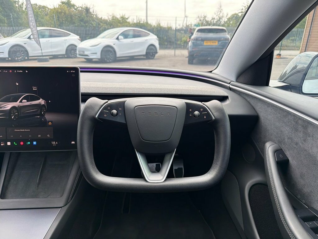 Tesla Model 3 Saloon Dual Motor Performance Saloon Electri Grey #28