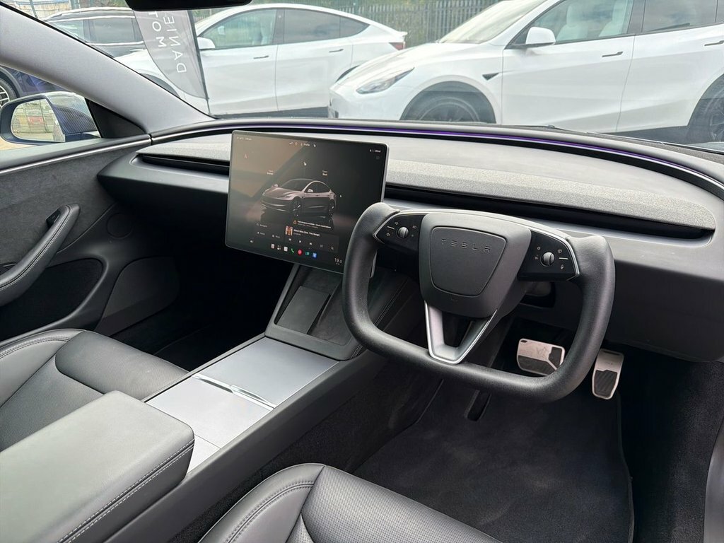 Tesla Model 3 Saloon Dual Motor Performance Saloon Electri Grey #22