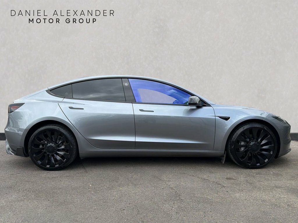 Tesla Model 3 Saloon Grey #5