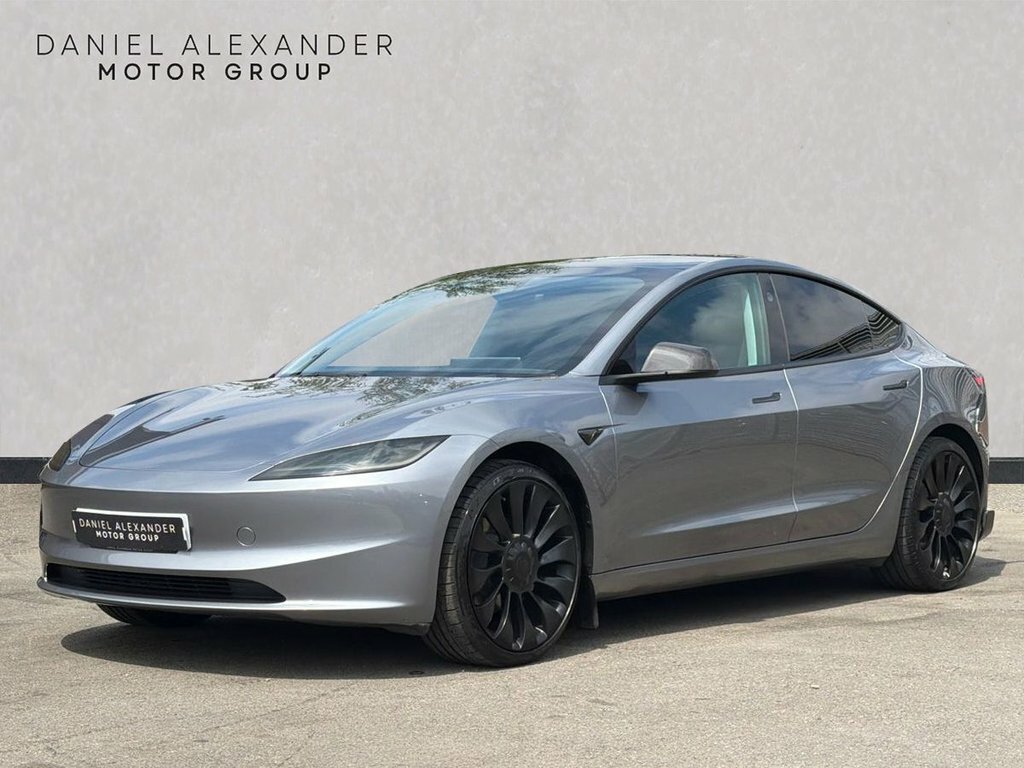 Tesla Model 3 Saloon Dual Motor Performance Saloon Electri Grey #11