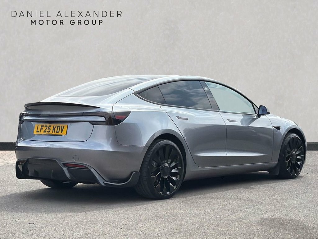 Tesla Model 3 Saloon Dual Motor Performance Saloon Electri Grey #10